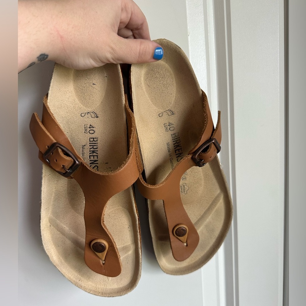 New Birkenstocks